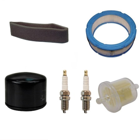 Aic Replacement Parts Maintenance Tune-Up Kit Fits Briggs and Stratton 5119A 5119B Vanguard 12.5-21 HP FIA60-0191TUNEUP